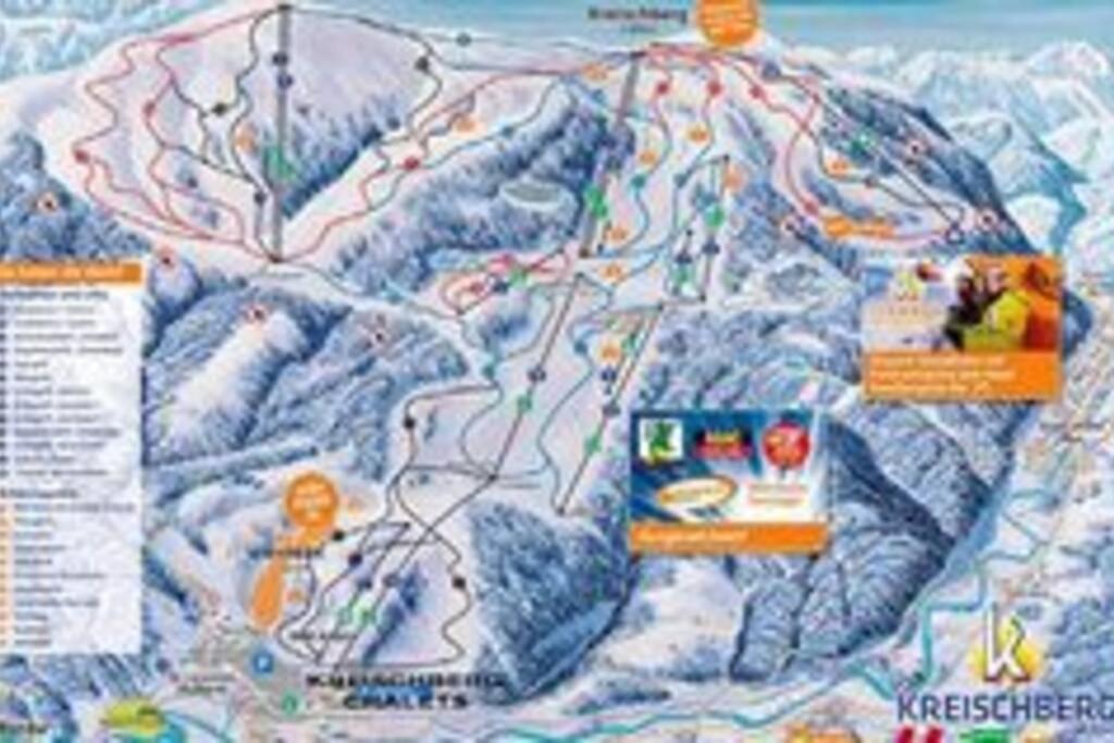Chalet Murau: Luxurious 5 Star Chalet In Ski Area Kreischberg Extérieur photo