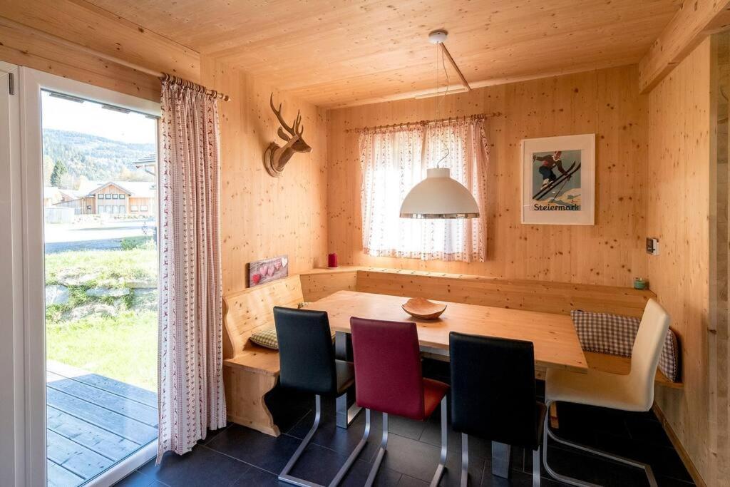 Chalet Murau: Luxurious 5 Star Chalet In Ski Area Kreischberg Extérieur photo